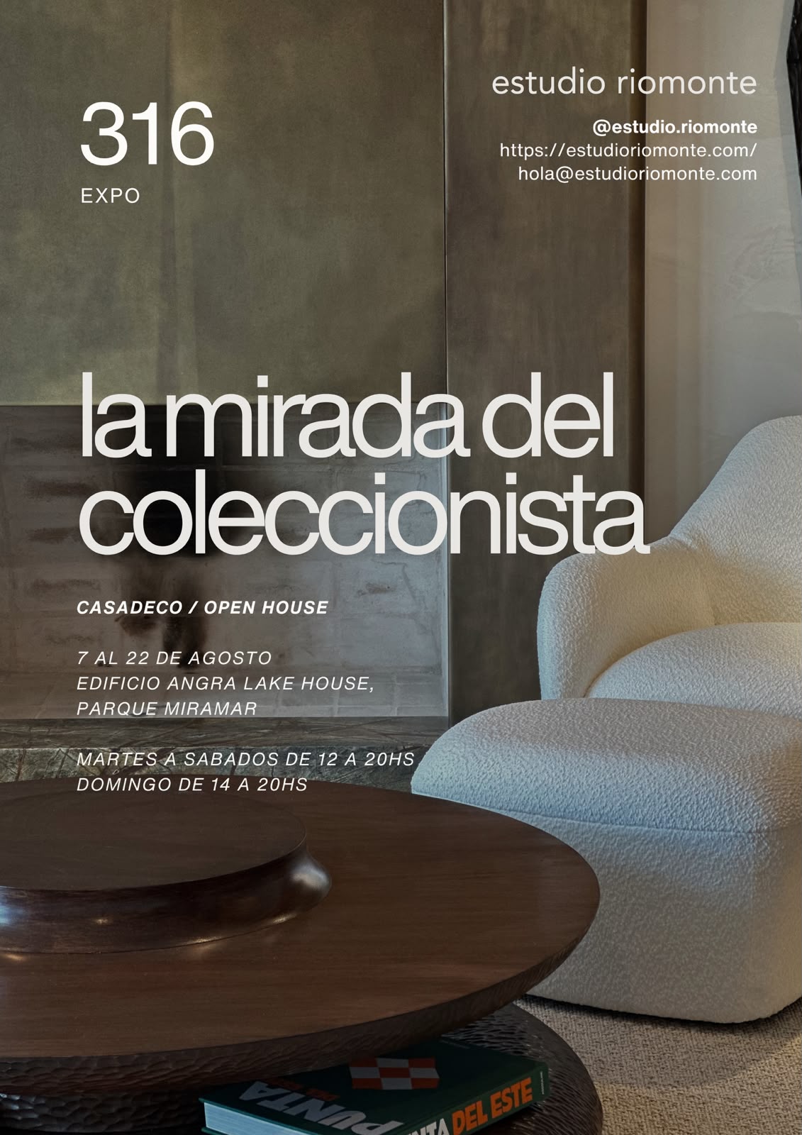 La Mirada del Coleccionista — CasaDeco 2026