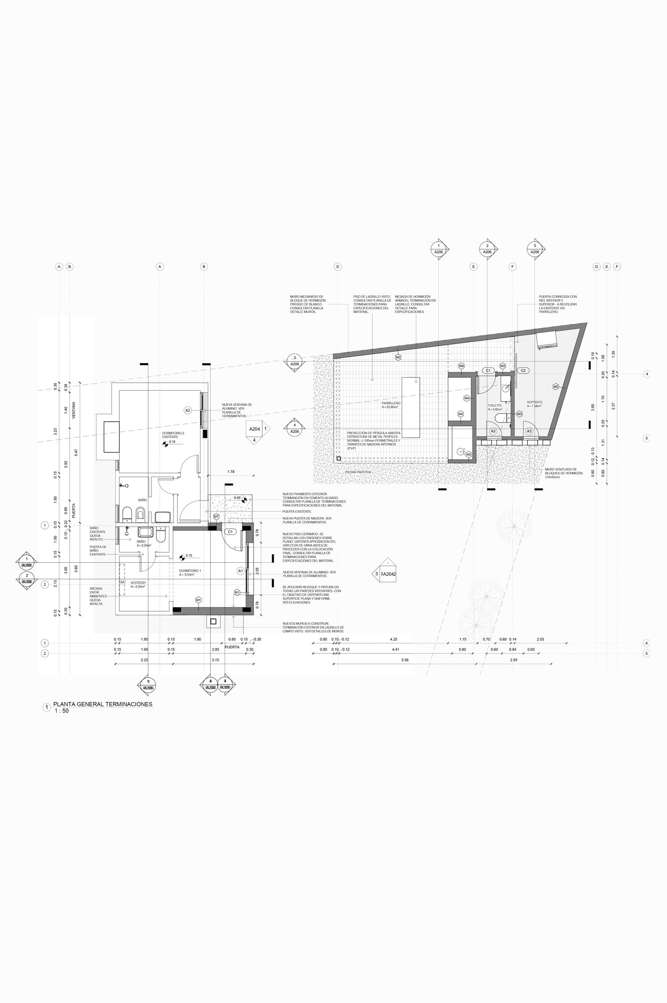 Planta del parrillero